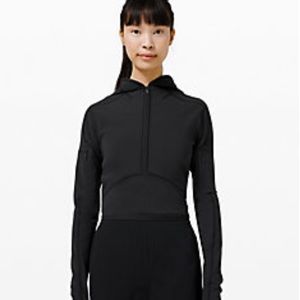 Lululemon Break a Trail 1/2 Zip Hoodie
Black